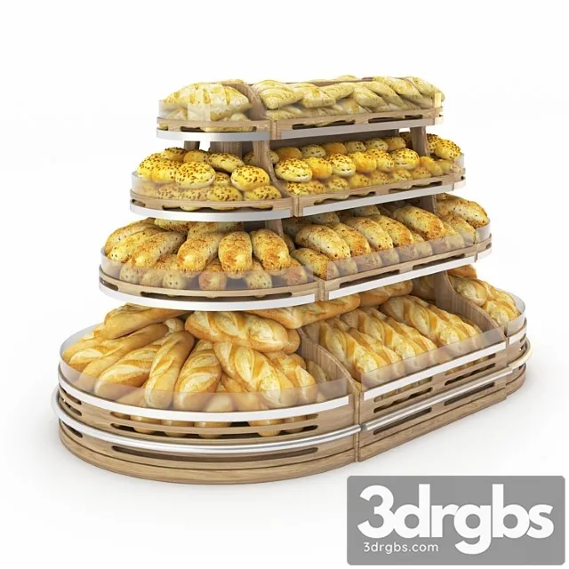 Bread rack 3D Model Download