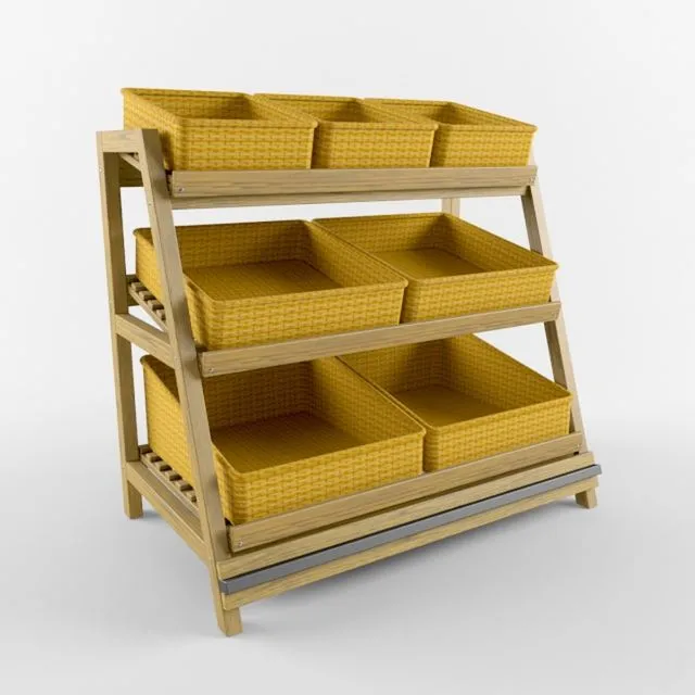 Bread rack Cx-013 3D Model