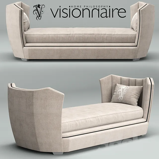 Breadtank Hemingway IPE Cavalli 3D Model