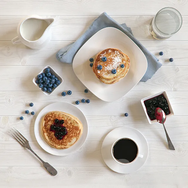 Breakfast 3DModel