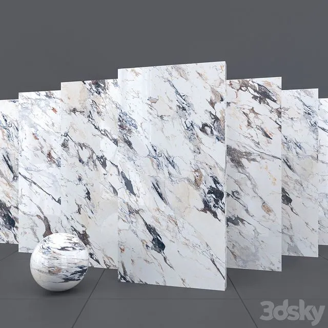 Breccia melange 3D Model