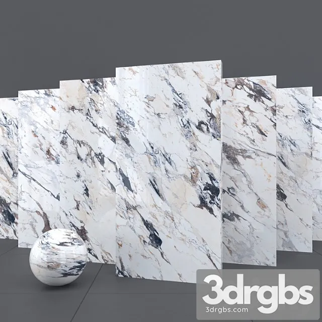Breccia melange 3D Model Free
