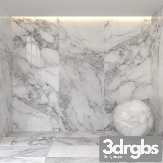 Breccia Vagli Marble 3D Model Free