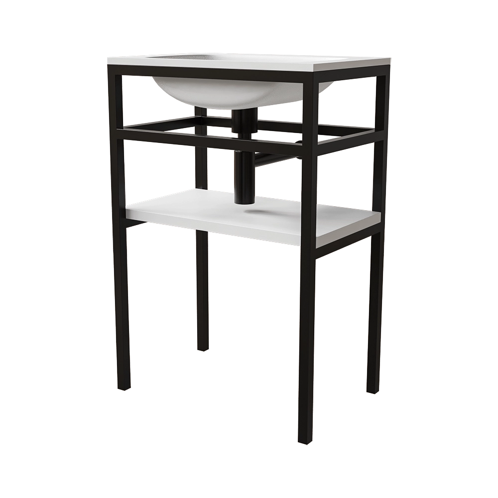 Brecoro - Sink Frame New 3D Model
