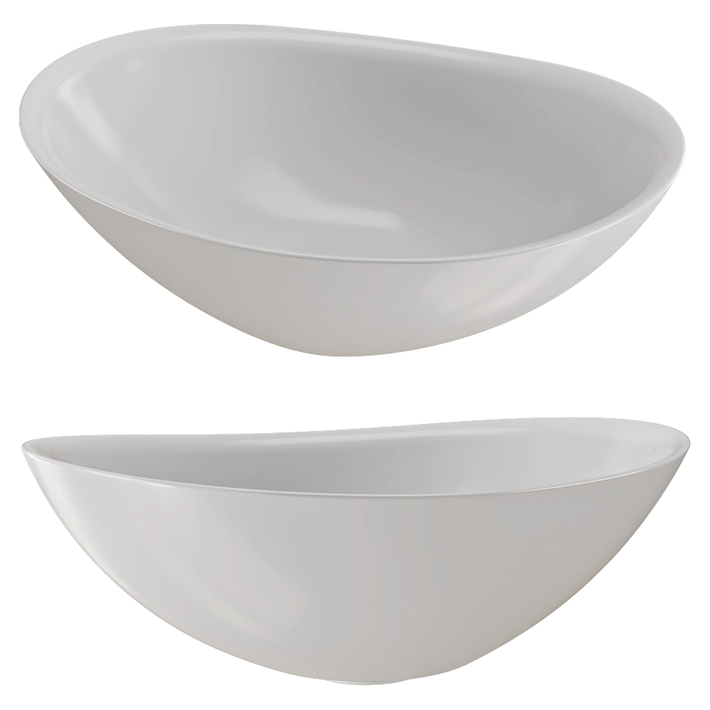 Brecoro - Washbasin Eclipse 3D Model