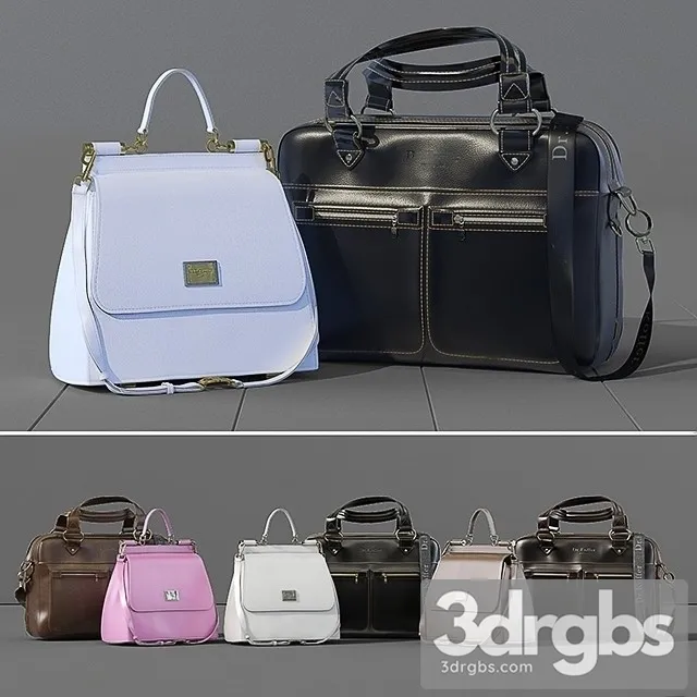 Breefcase DG 3D Model Free