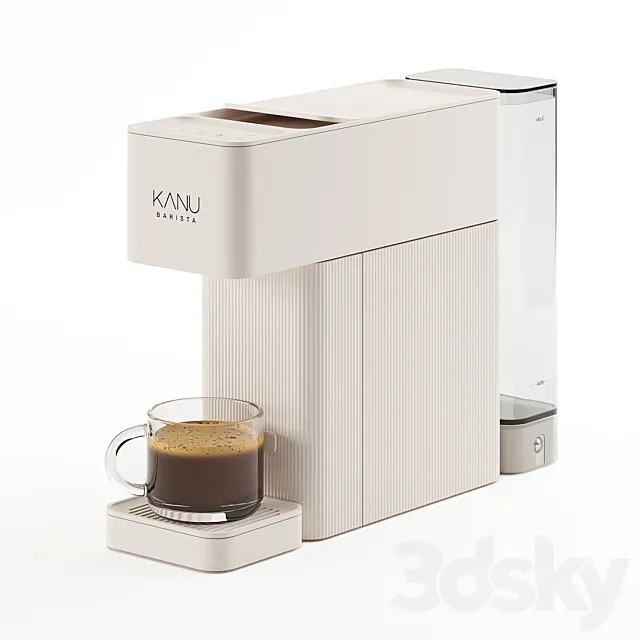 Breeze capsule coffee machine 3D Model