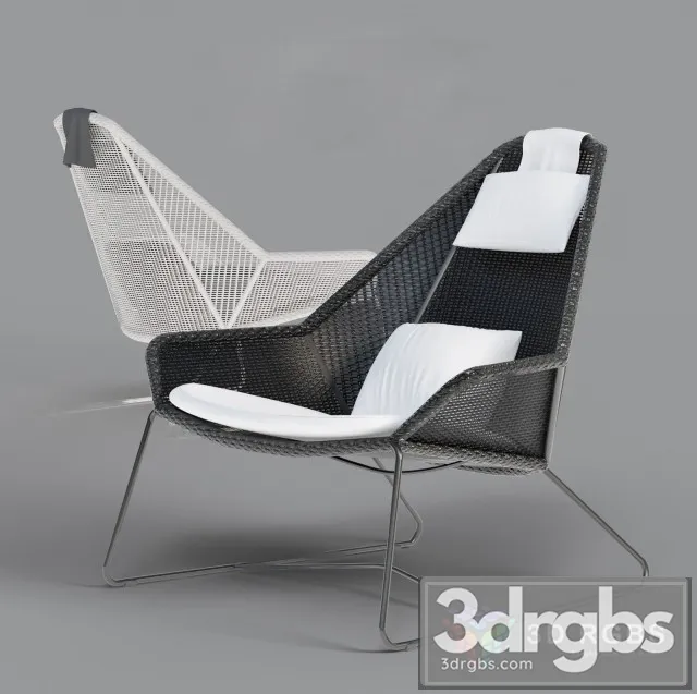 Breeze Highback Chair 3D Model Free