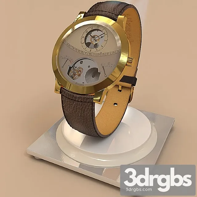 Breguet Watch 3D Model Free