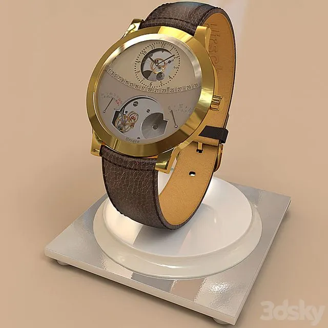 Breguet watches 3D Model