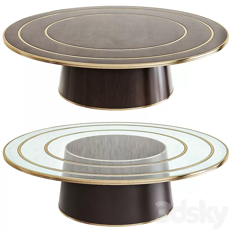 Bremen dining table frato interiors 3D Model