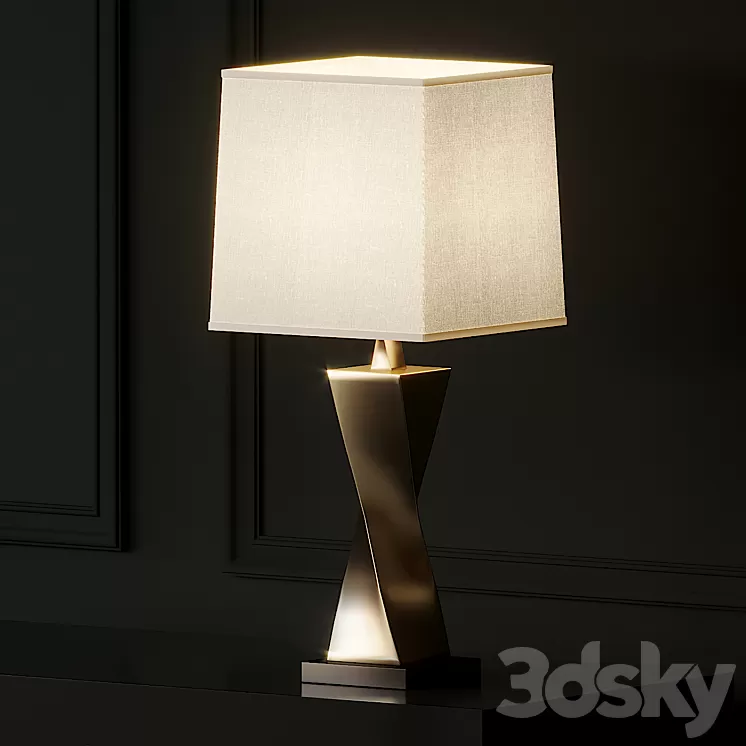 Brendan table lamp 3D Model