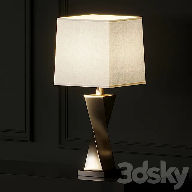 Brendan table lamp 3DModel