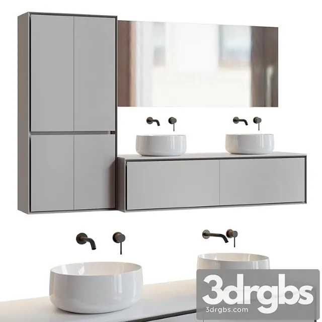 Brenta Manhattan Set 3D Model Free