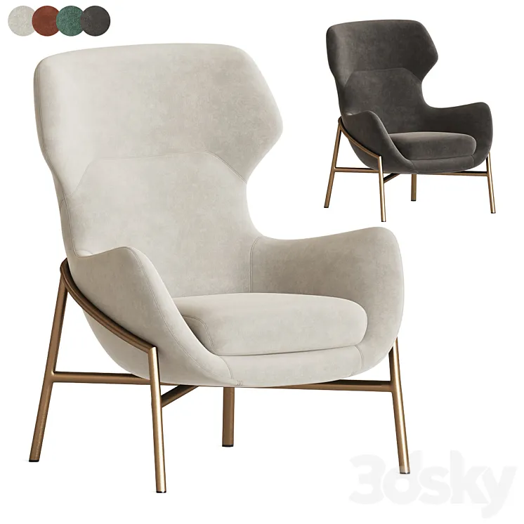 Brera Armchair Giuliomarelli Free Download