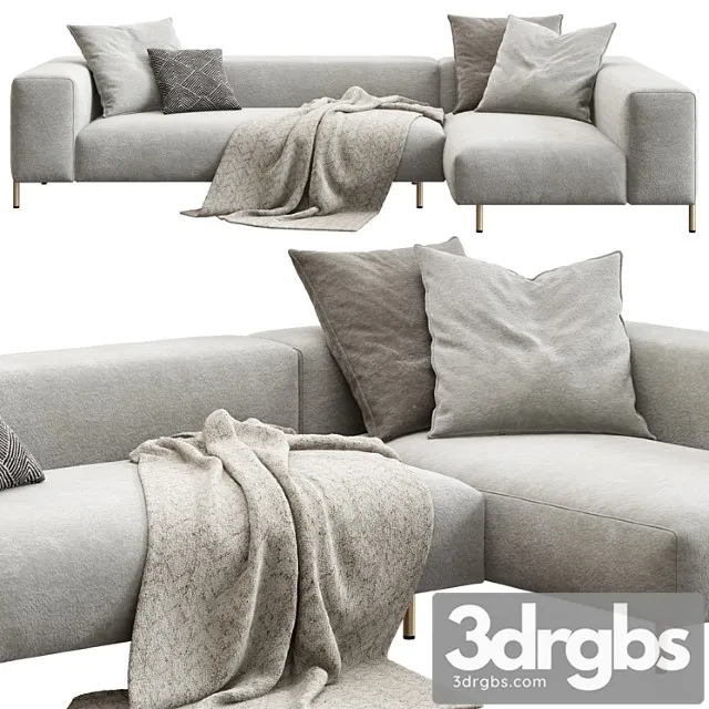Brera corner sofa