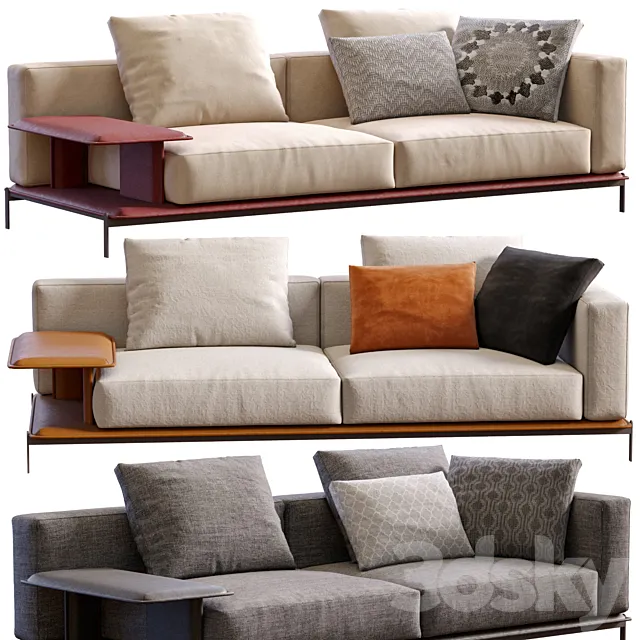 Brera Sofa By Polform 3DModel