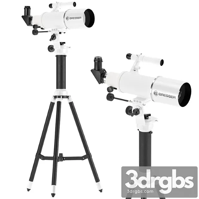 Bresser Telescope 3D Model Free