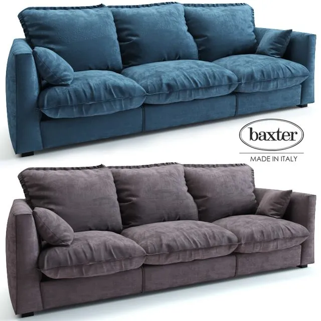 BREST SOFA 3D Model
