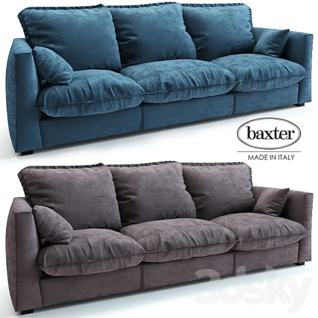 BREST SOFA 3D Model