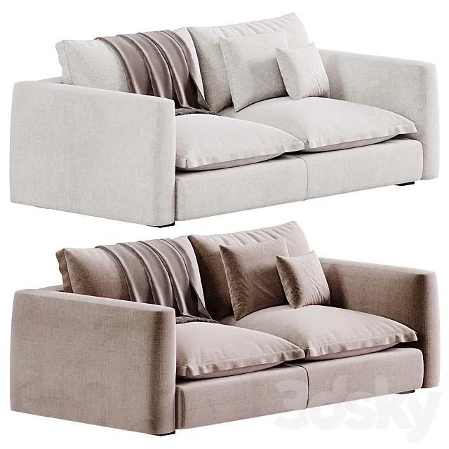 Brest Sofa By Baxter 3D Model
