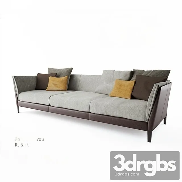 Bretagn Sofa 3D Model Free
