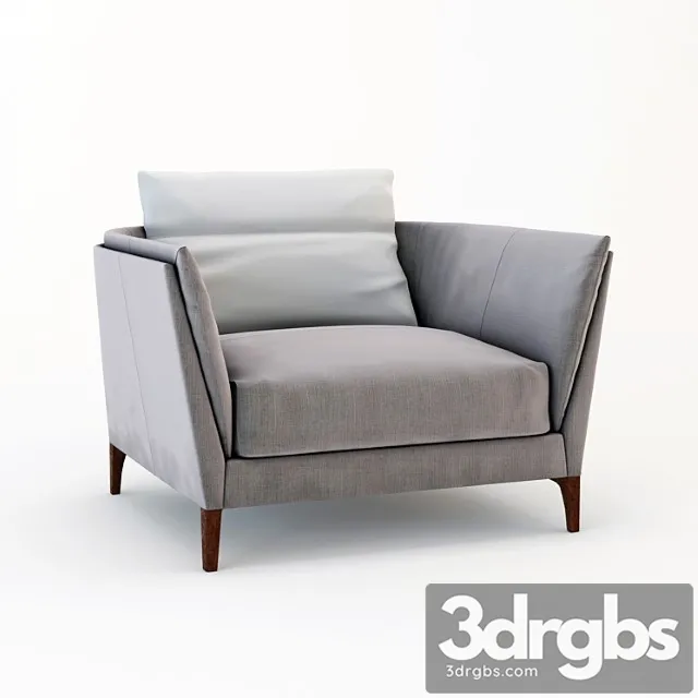 Bretagne Armchair 3D Model Free