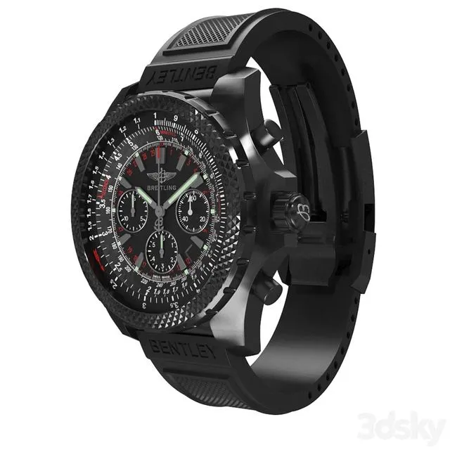 BRETLING for BENTLEY 3D Model