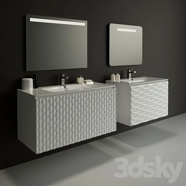 Bretta - Luna & Rubicon 3D Model