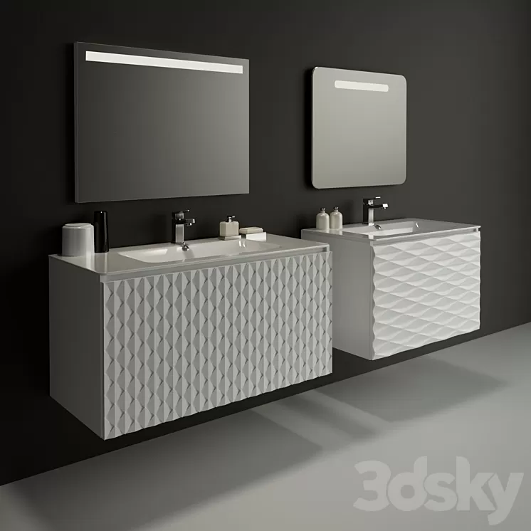 Bretta - Luna & Rubicon 3D Model