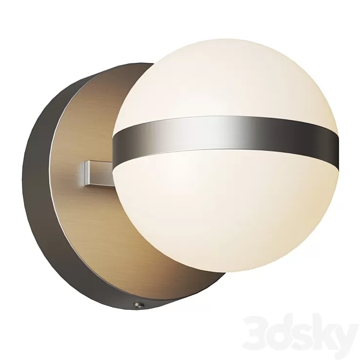 Brettin Wall Sconce by Elan Lighting 3D Model Free