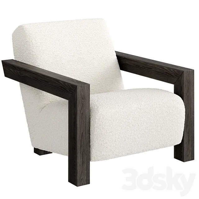 Breu Occasional Chair 3D Model