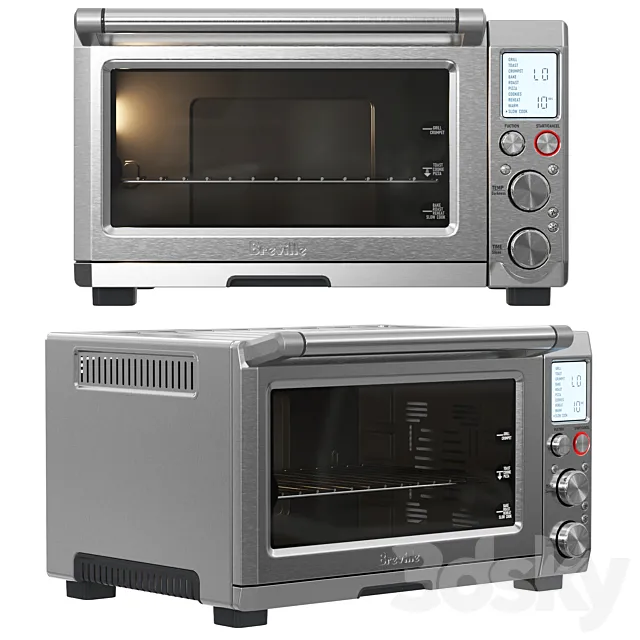 Breville Smart Oven Pro 3D Model