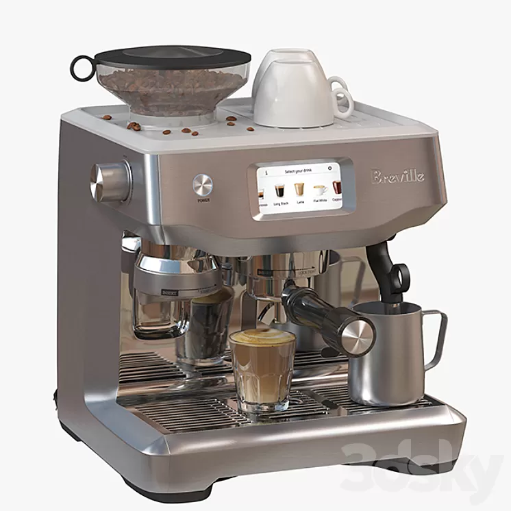 Breville the Oracle Touch 3D Model