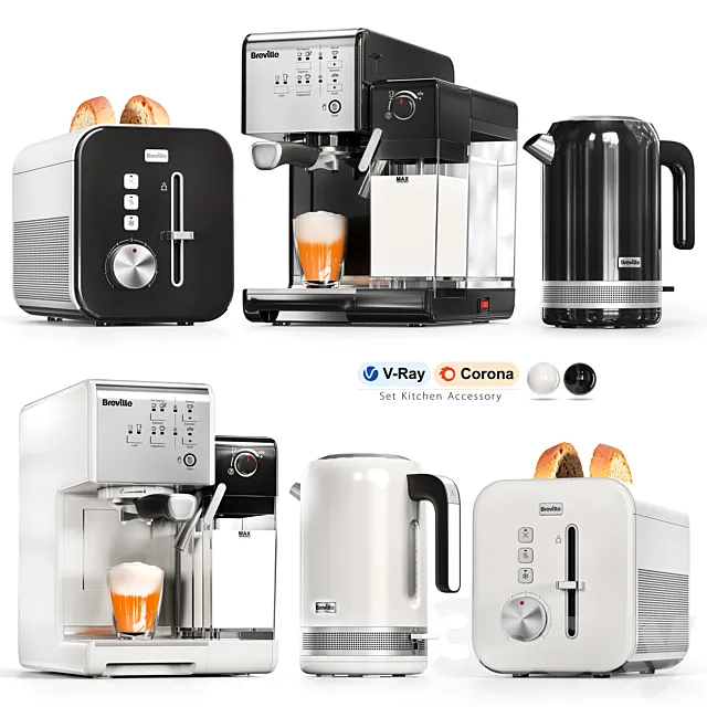 Brevills Set Kitchen Accessory Free Download