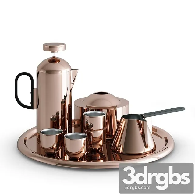 Brew family 3D Model Free