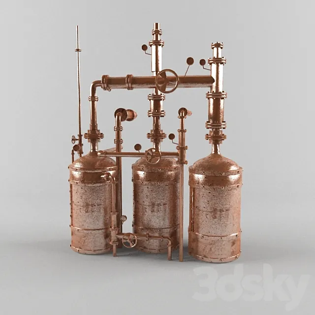 Brewery 3DModel