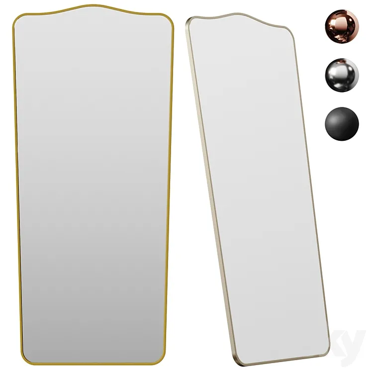 Briars by Jake Arnold for Crate and Barrel 3D Model Free