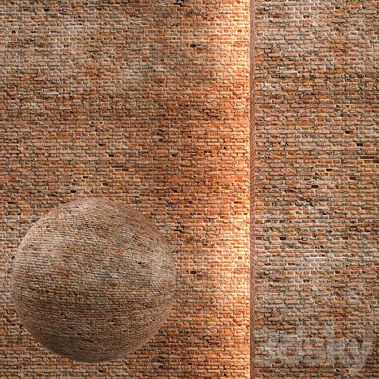 Brick-026 3D Model Free
