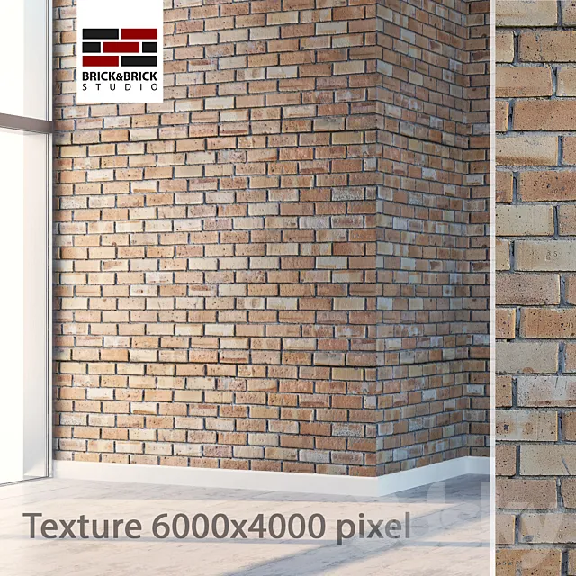 Brick 120 3D Model