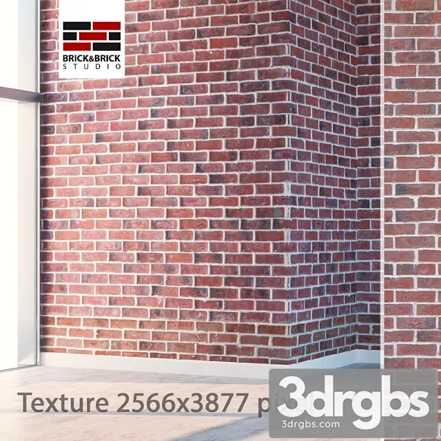 Brick 128 3D Model Free