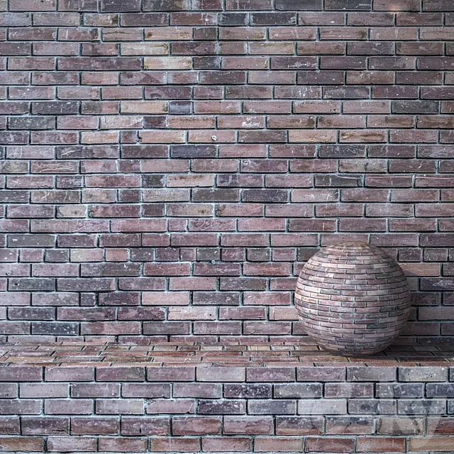 Brick 132 3D Model