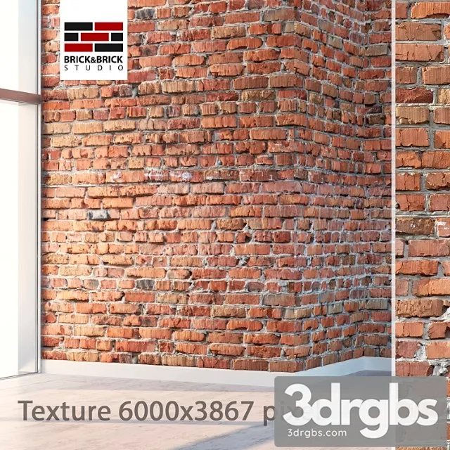 Brick 169 3D Model Free