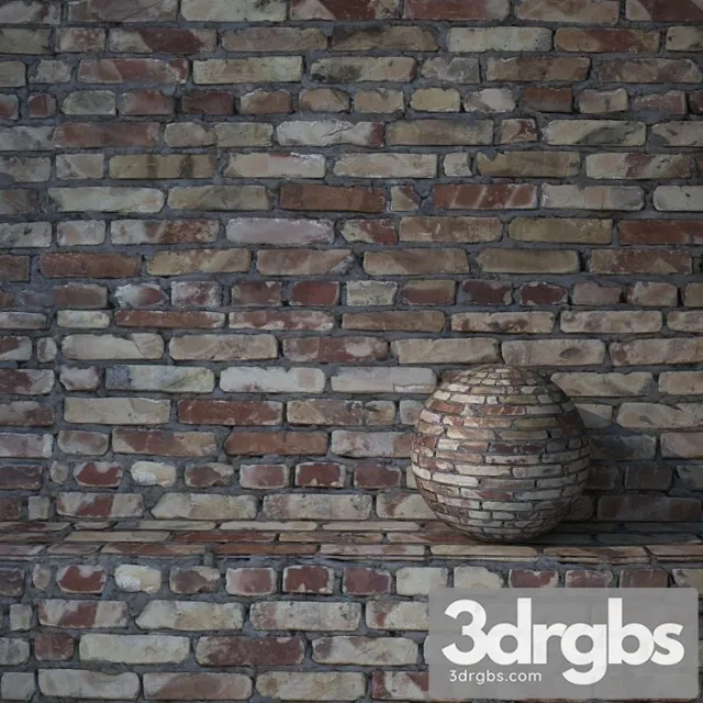 Brick 190 3D Model Free