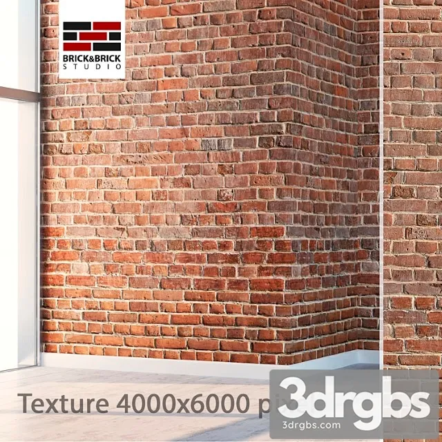 Brick 215 3D Model Free