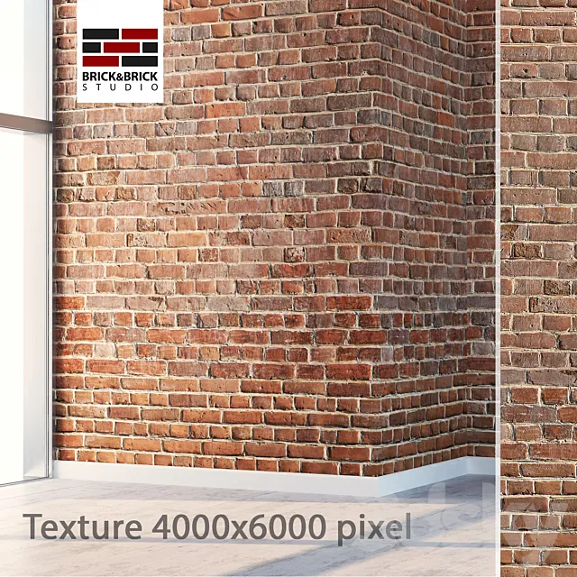 Brick 215 3D Model