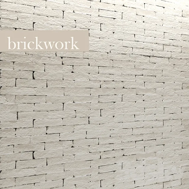 Brick. 3D Model