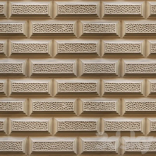 brick 3D Model