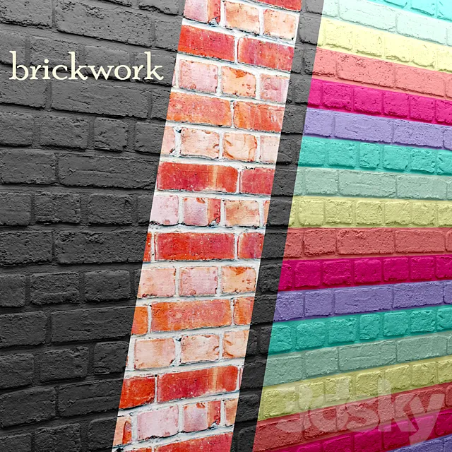 Brick 3D Model