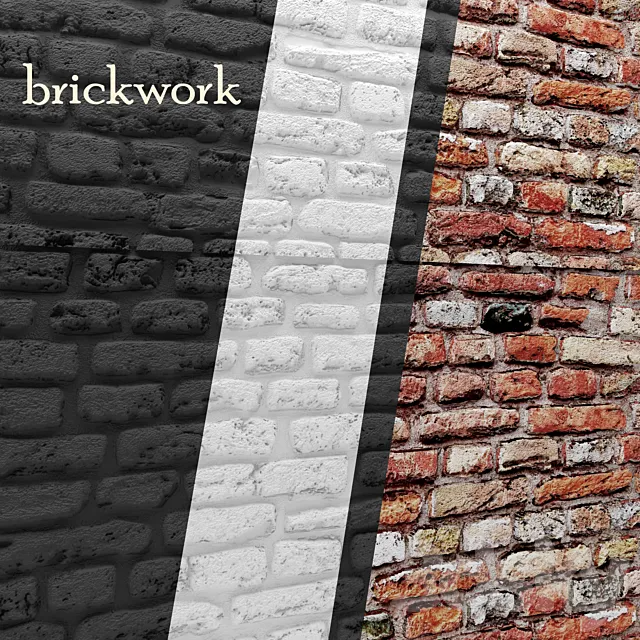 Brick 3D Model